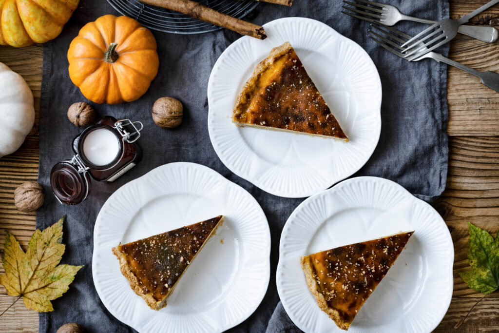 Pumpkin Dump Cake with Spice Cake Mix