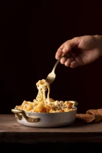 old fashioned baked macaroni and cheese