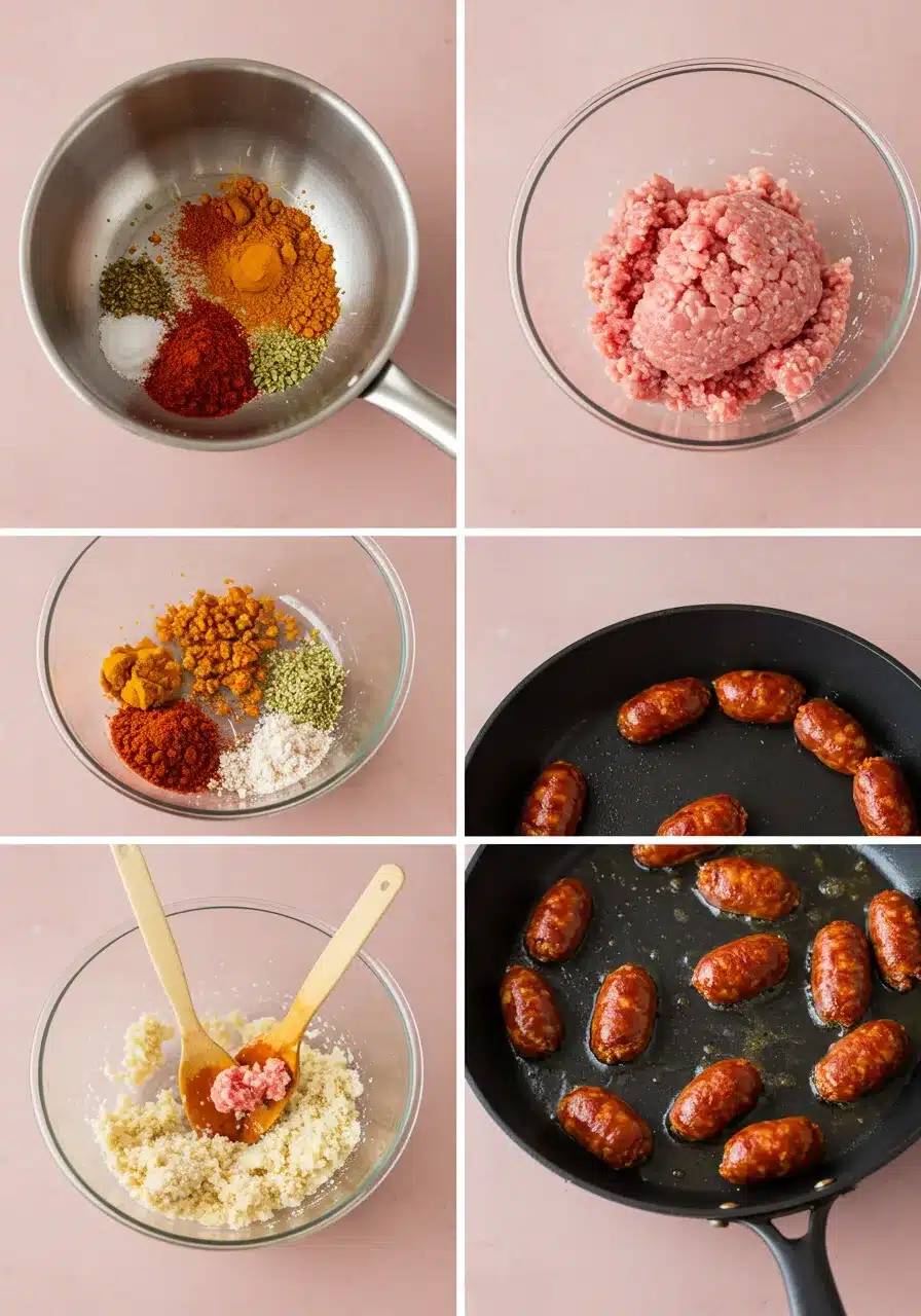 Making Homemade Mexican Chorizo How to make homemade Mexican chorizo step-by-step
