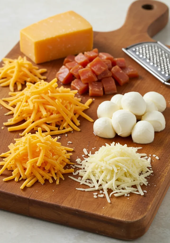 Smoked Mac Cheese Recipe with a rich, creamy cheese sauce and a golden, smoky crust.