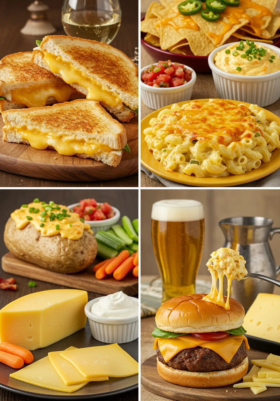 Melted Colby cheese sauce in a pan, smooth and creamy, perfect for mac and cheese or dipping.