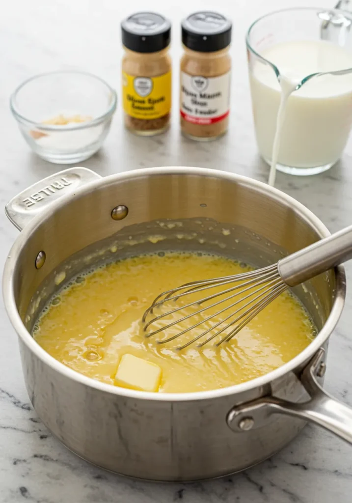 Smoked Mac Cheese Recipe with a rich, creamy cheese sauce and a golden, smoky crust.