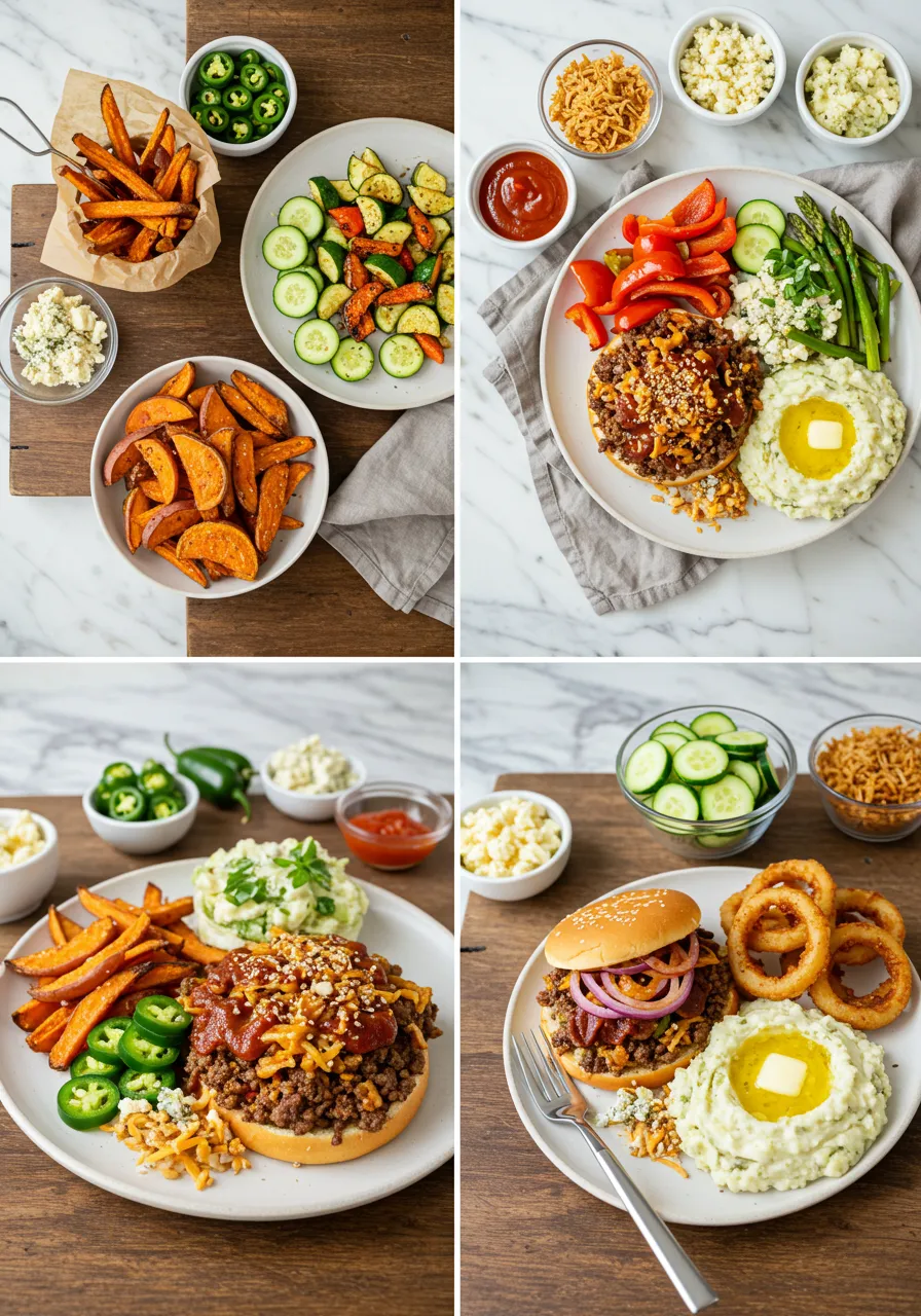 A delicious Cheeseburger Bowl filled with seasoned ground beef, fresh vegetables, cheddar cheese, and drizzled with creamy burger sauce.