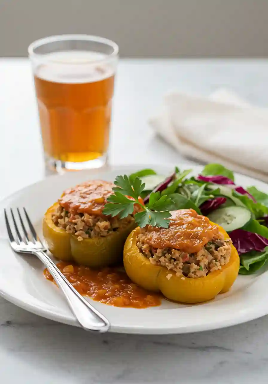 Serving of Costco Stuffed Peppers Calories and Nutrition Facts Simplified_compressed Final serving of Costco stuffed peppers calories and nutrition