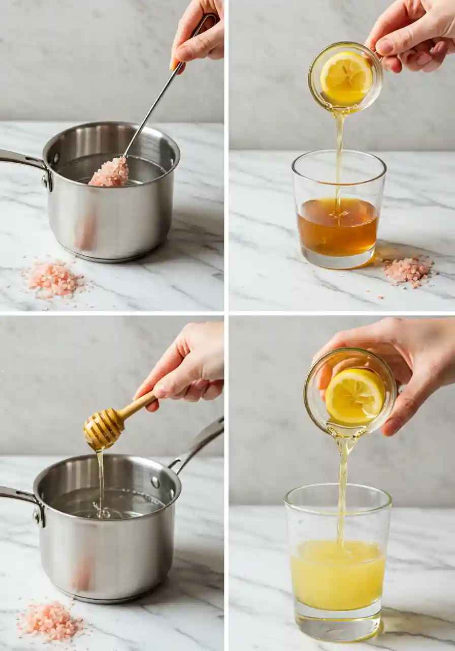Step-by-Step Instructions for Japanese Pink Salt Recipe Step-by-Step Instructions for Japanese Pink Salt Recipe