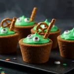 Cauldron Cookies spooky Halloween treat